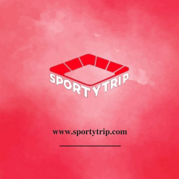 sporty trip company logo