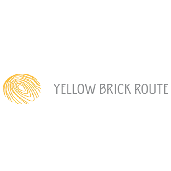 Yellow brick route company logo